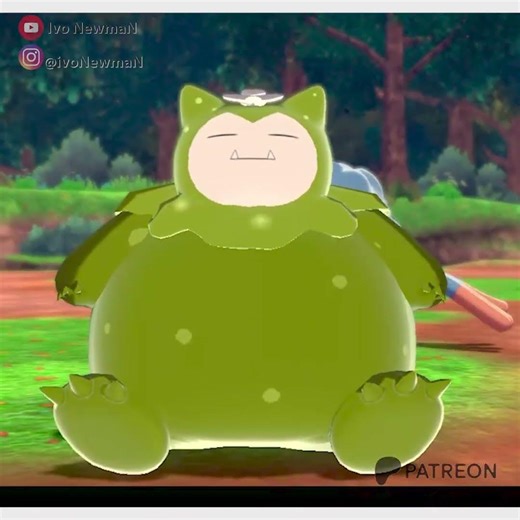 Mooslax P0k0pia x Sword and Shield