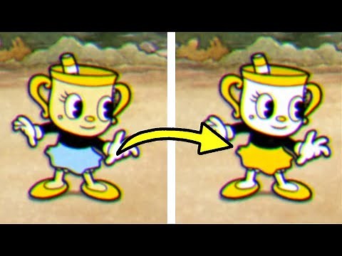 Cuphead DLC - How to Get Secret Ms. Chalice Skin (The Delicious Last Course)