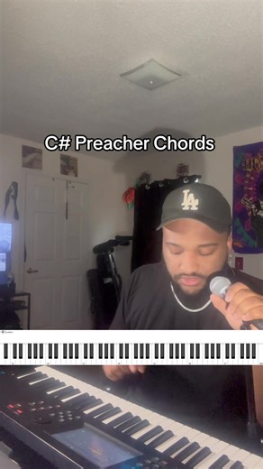 Preachers Chords in C# for Praise Breaks