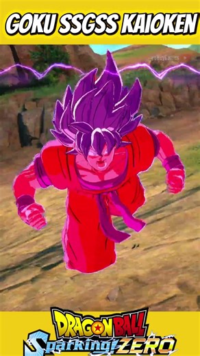 New Mod Goku SSGSS Kaioken