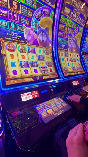Wolf Run Eclipse full tilt slots #wolfrun #fail #slot #casino #weekend #brokegamblingbiddies #gamble