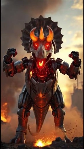 Epic Dino Robot Transformation – Battle Mode Engaged!