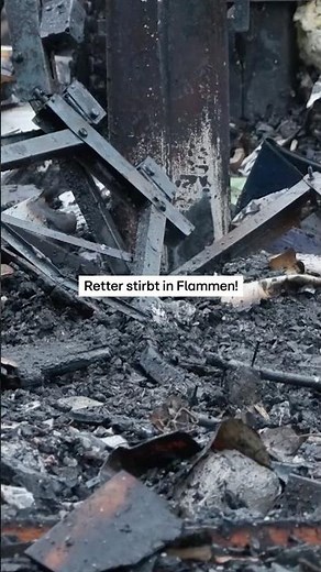 Tragisches Unglück! Passant will Bewohner retten und stirbt selbst in den Flammen #rtlnord #news