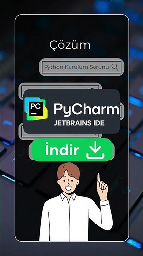 PyCharm Kurulumu #programlama #python #yazılım #pycharm