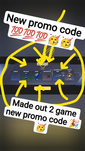 NEW PROMO CODE LIVE! 😱 FREE REWARDS TODAY! | D3 gamer 0009