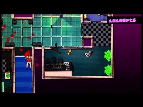 Hotline Miami Talkthru (Chapter 8) All Masks & Puzzle Letters Locations