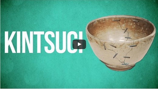 How to kintsukuroi - Kintsugi, Japanese gold repair