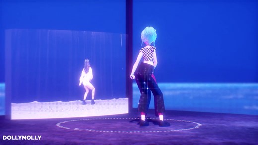 【MMD动作配布】BLACKPINK - “DDU-DU DDU-DU”(Motion DL Original) Fixed Camera versio