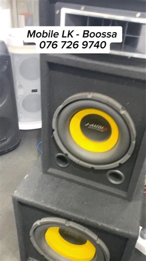 budget එකට 12 inch Sub හොයන ඔයාලට 😍| Handsfree ගහගෙන Sounds බලන්න 💪 #jaudio #sub #jbl #low #Bass