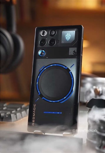 Discover the Redmagic 11 Pro Handheld Gaming Rig