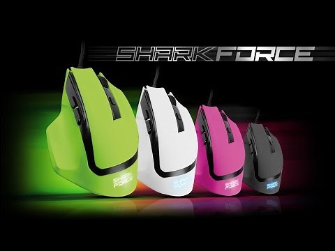 Sharkoon SHARK Force - Gaming Mouse [en]