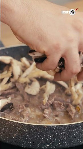 The Classic Beef Stroganoff