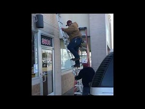 How to Hang a Vinyl Banner Sign