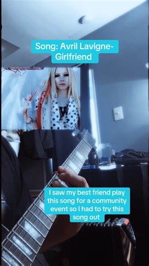 dude this song is so good tho #girlfriend #avrillavignesong #avrillavigne2000s #avrillavigneoficial #guitarbeginner