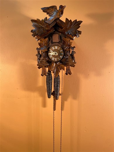 Working ~ 1-day Schneider Cuckoo Clock - Etsy
