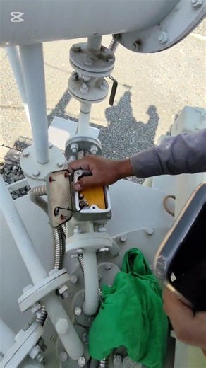 test Buchhulz relay oil flow of oltc transformers #electricaltutorial #industrialelectrician