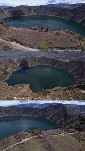 Discover the Breathtaking Quilotoa Lagoon in Ecuador