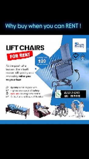 Creating a healing environment at home is easy with our rental program. Perfect for caregivers, family and users. Making your life easier every day. @home_mobility | Lift & Recliner Chairs