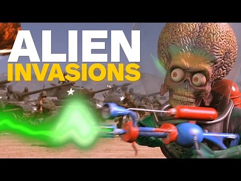 Top 10 Alien Invasions in Movies