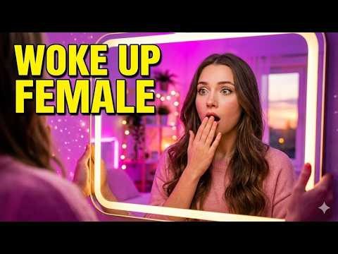 I Went to Sleep a Man… and Woke Up a Woman! | Gender Bender Transformation Story