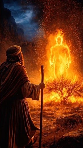 The Fire Was Speaking… And It Wasn’t Burning