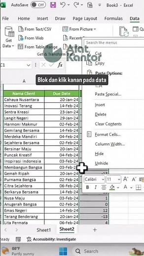 Cara Mudah Bikin Rekapan Otomatis di Excel