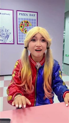 Why can't Harley Quinn do it#joker #shorts