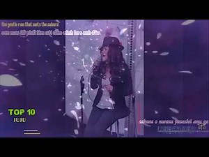 JUJU の人気曲 公式 ♪ ヒットメドレーJUJU 最新ベストヒットメドレー 2018