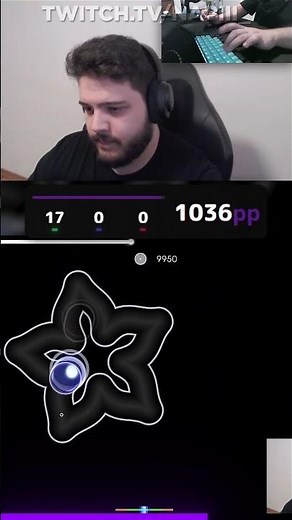 IS THIS THE EASIEST 1K??? #osu #osugame