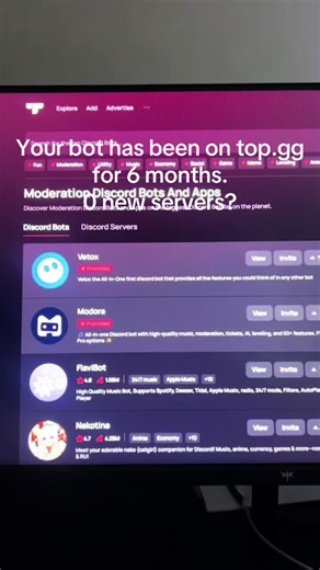 This is the Discord Bot List you didn't know you needed 🔥🔥 #discordserver #discovery #discordserver #discordmemes #discordmod