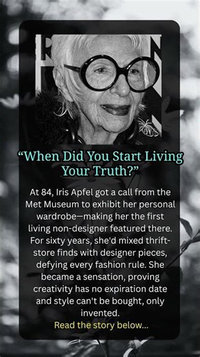 When Did You Start Living Your Truth? #history