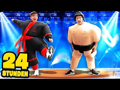 24 HOURS OF LIVING AS A NINJA!