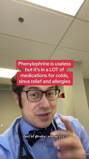 Oral Phenylephrine's Effectiveness in Cold Medications