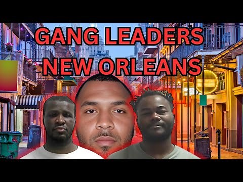 Inside the World of Gang Leaders in New Orleans, Louisiana