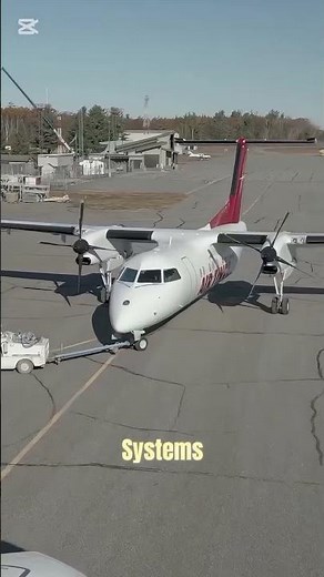 “DASH 7: The STOL Aircraft That Conquers Tiny Runways! ✈️🛬😲” #aircraft #aviationtechnology #tech