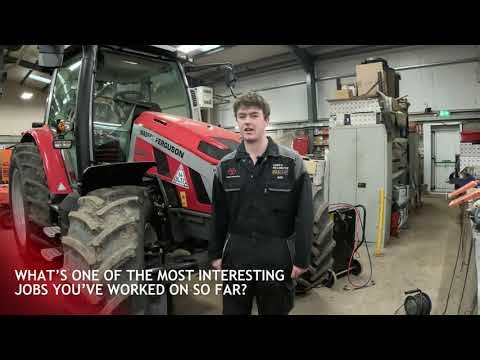 National Apprenticeship Week - AGCO Academy - Meet Alfie (Carlisle Depot)