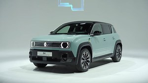 Der neue Renault 4 E-Tech Electric - vollelektrisch und made in Europe