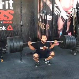 Close Feet Squat | Champions Lifting Academy