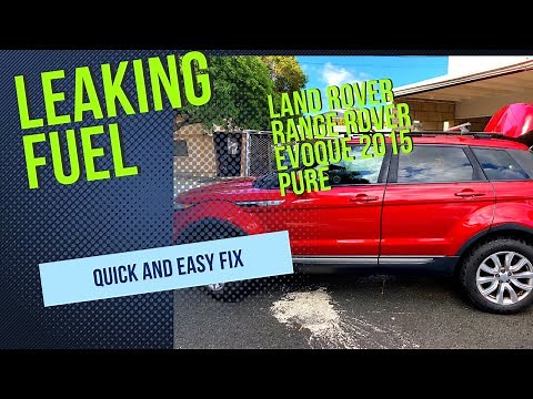 Fuel Leak FIX Under $100 | Range Rover Evoque fuel pump replacement 2011–2018 (1 Hour DIY)