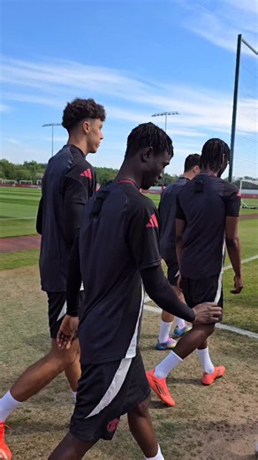 Full focus on a massive week ahead 🧠💪 | Manchester United