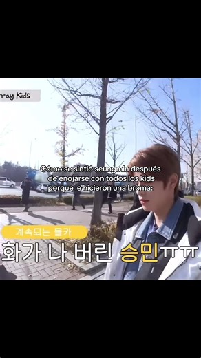 Reacciones de Seungmin tras la broma de SKZ