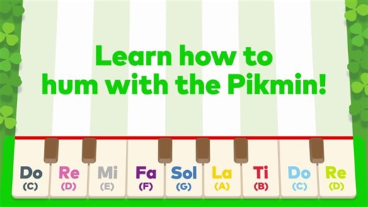 24K views · 312 reactions | Grab your favourite musical instrument and learn to play along with the Pikmin humming song! | Nintendo | Facebook