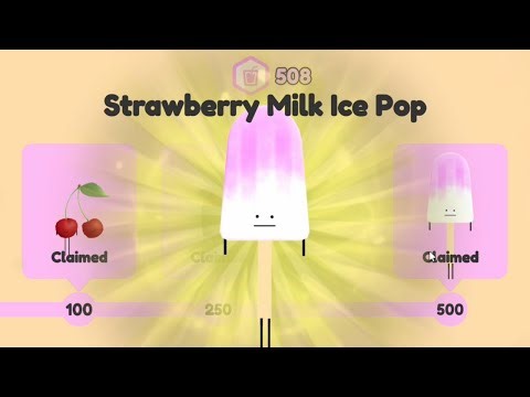 How to get the Strawberry Milk Ice Pop in Juice Party! (Secret Staycation on Roblox)