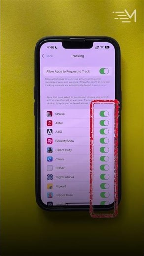 Stop App Tracking in Seconds!