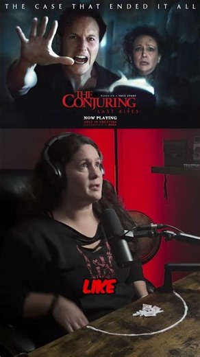 Conjuring Podcast Poor Tony, Big Head Tiny Neck! #shorts