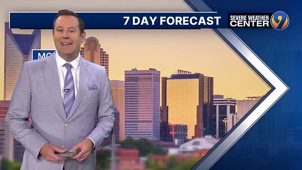 FORECAST: Warmth building up through the week