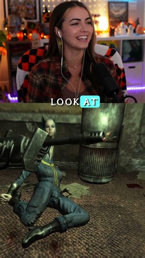 CURSED neck in Fallout 😂 #fallout #gaming #shorts