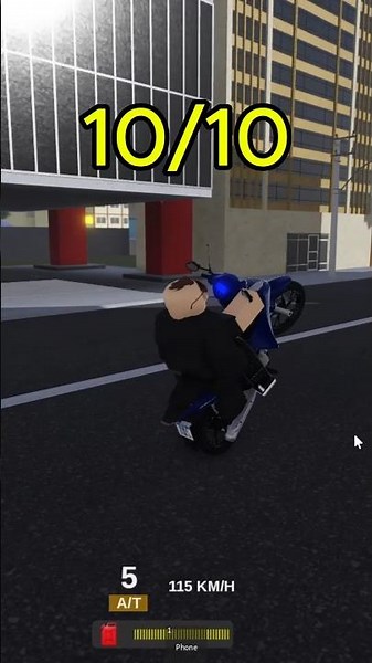 WHICH IS THE BEST WHEELIE BIKE IN ROBLOX? 🤔 #shorts #roblox