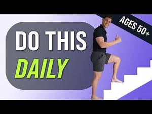 Make Stair Climbing Easy with ONE Exercise (for 50+)