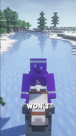 Horses Can Swim Now in Minecraft?!
